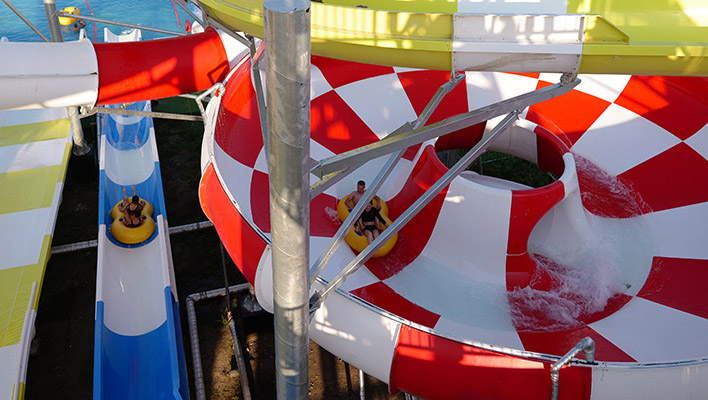 Water Slides For Water Park