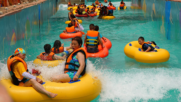 High-Speed Crazy River