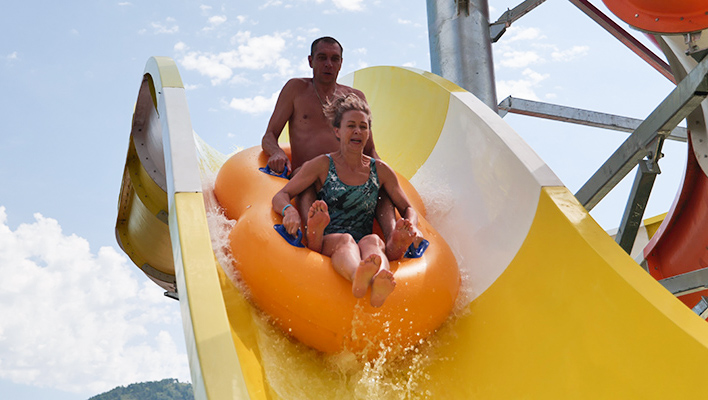 Giant Bowl Slide For Hotels
