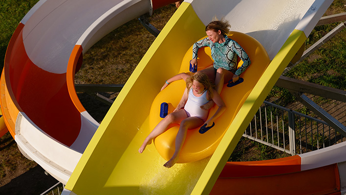 Giant Bowl Slide Water Slide