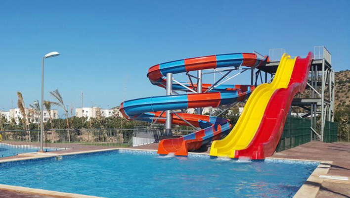 Black Hole Slide For Water Parks