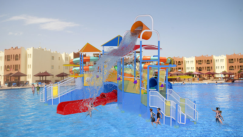 Splash Tower Aqua Bucket