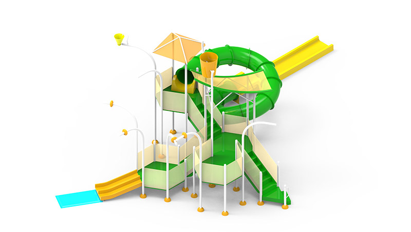 Splash Tower Aqua Bucket