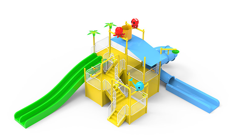 Splash Tower Aqua Bucket
