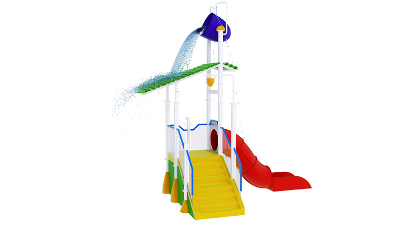 Splash Tower Aqua Bucket
