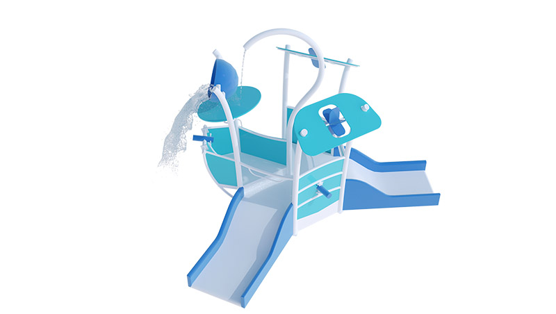Aqua House Water Park Innovative Water Bucket