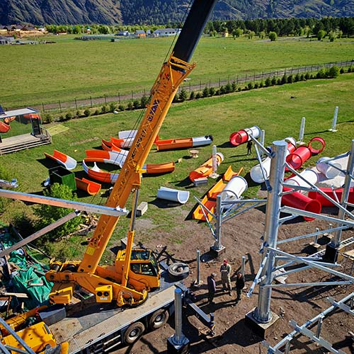 Testing commissioning and safety inspection