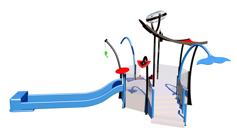 children's slide