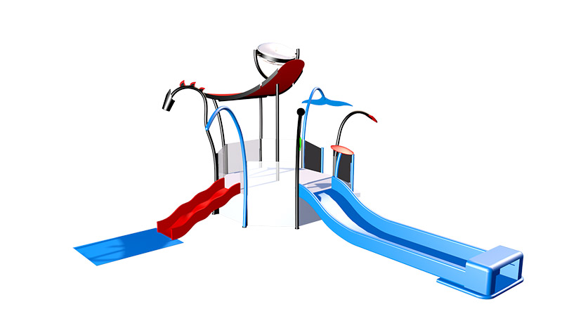 children's slide