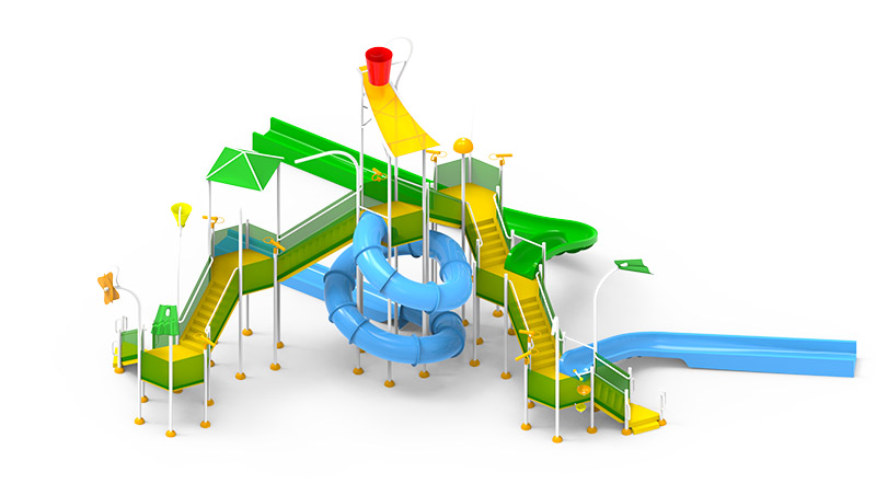 Meet The Multi-Interactive Aqua Play Tower