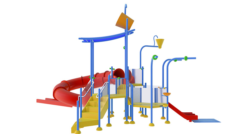 splash tower