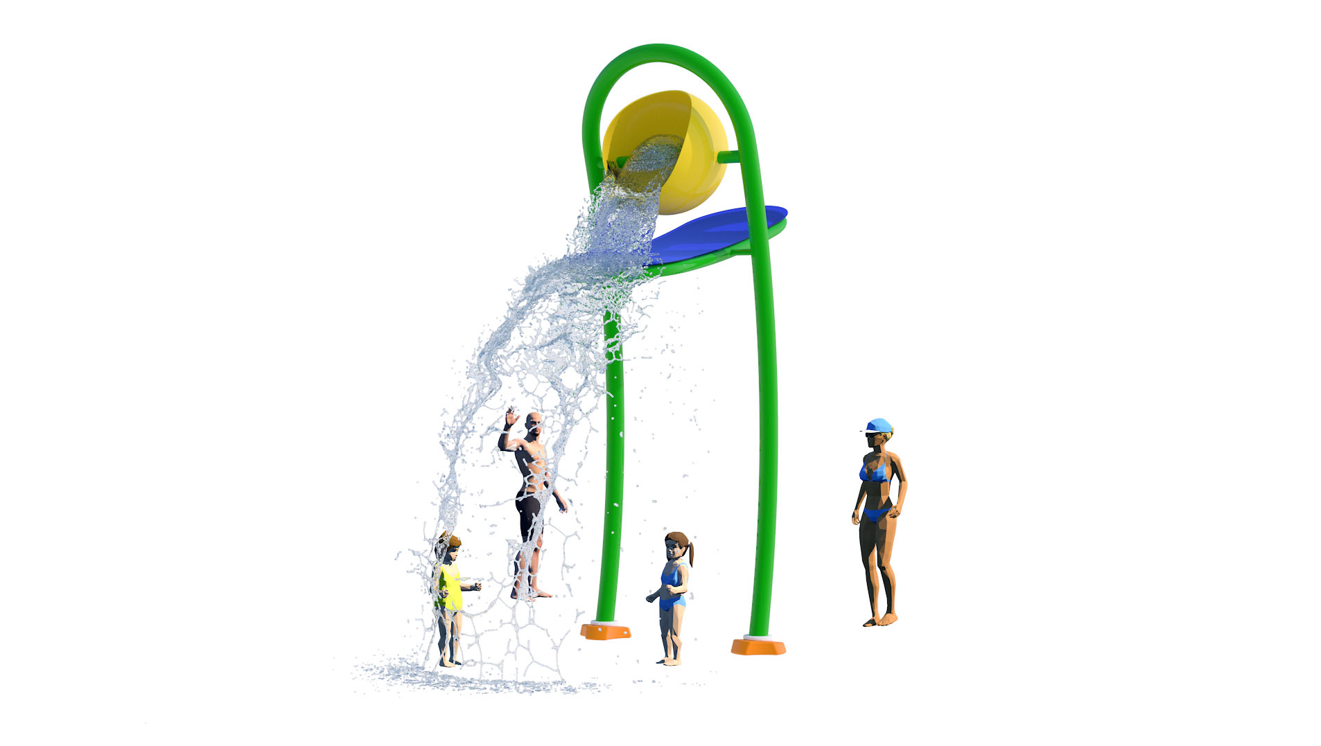 Simple Structure Of Splash Pad Simple Structure Of Splash Pad